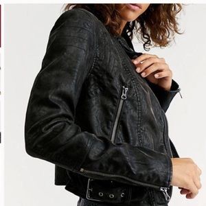 Free People Fenix Moto Jacket